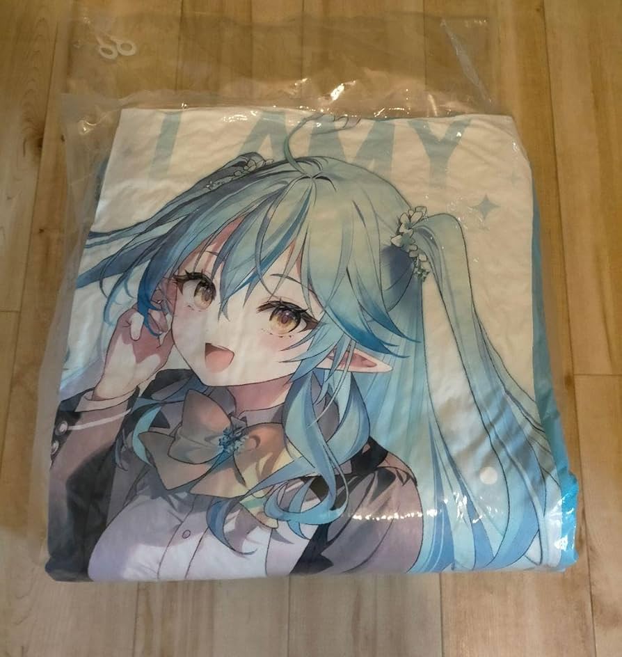 Amazon.co.jp: ホロライブ 雪花ラミィ GiGO限定 ロング